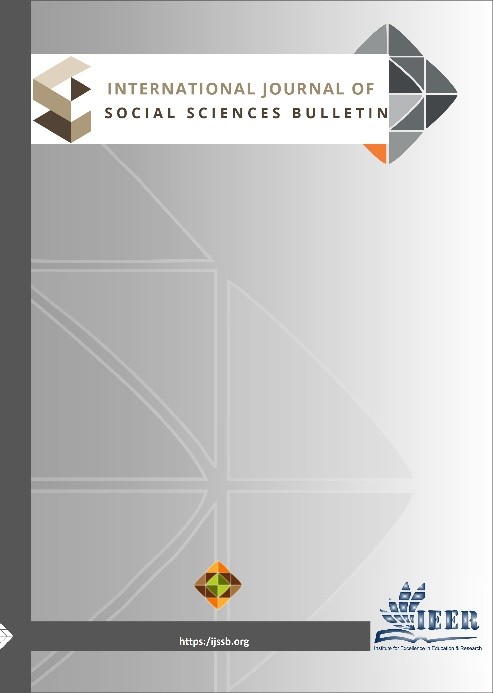 					View Vol. 3 No. 11 (2025): International Journal of Social Sciences Bulletin
				